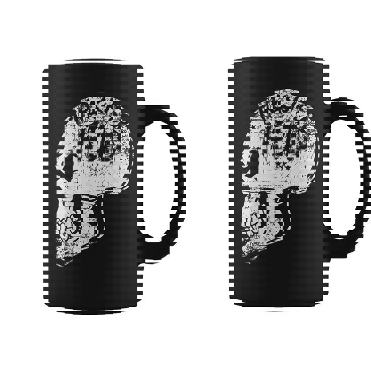 スカルスラッシャーヘッド コーヒーマグ