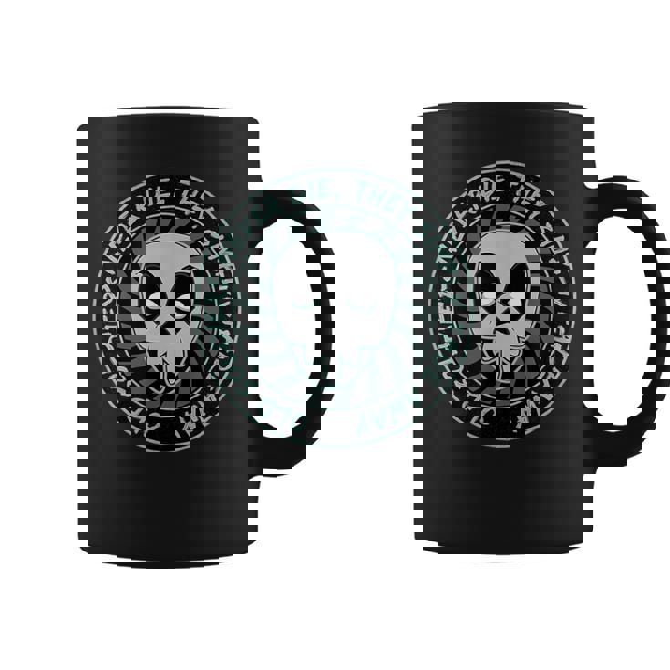 スカル・アンド・デス 老兵は死なず、ただ消え去るのみ コーヒーマグ