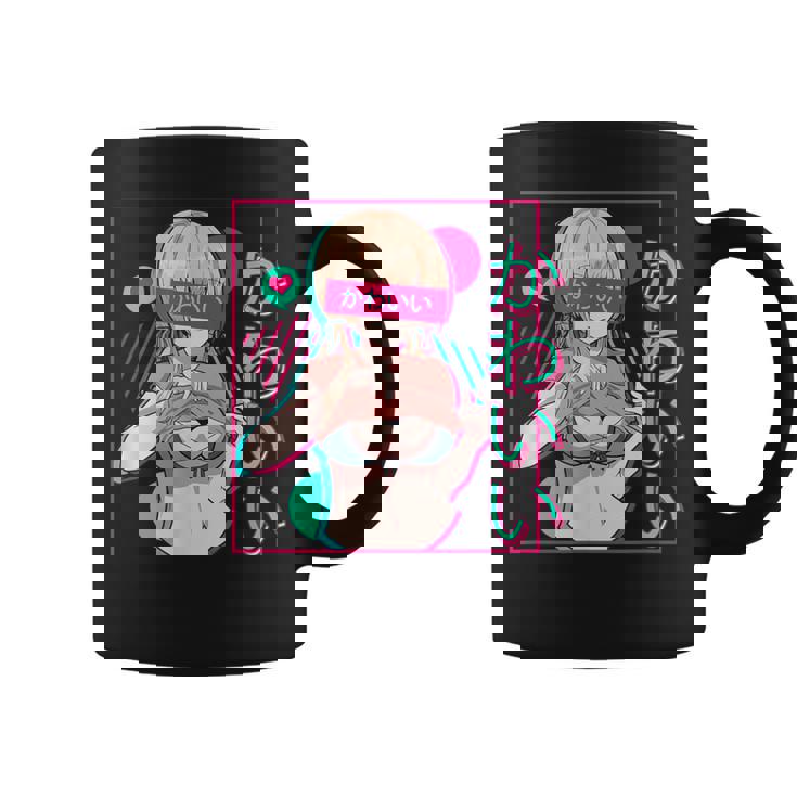 スケベなアニメの女の子 コーヒーマグ