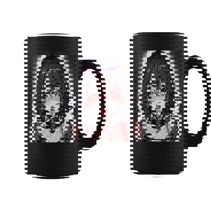 スケベなアニメガール エッチ・ワイフ アニメ 変態 コーヒーマグ