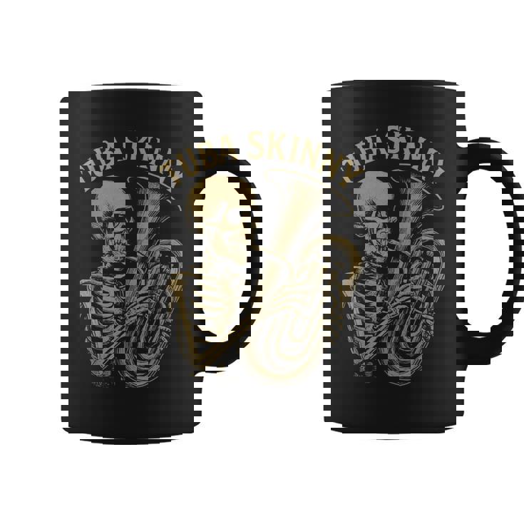 スケルトン チューバ スキニー コーヒーマグ