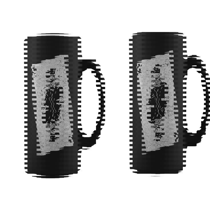 スケルトントランプキングギャンブル死神 コーヒーマグ