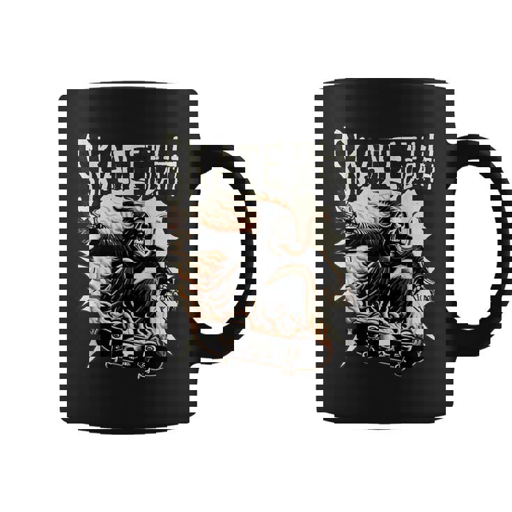 スケーター スケルトンデザイン コーヒーマグ