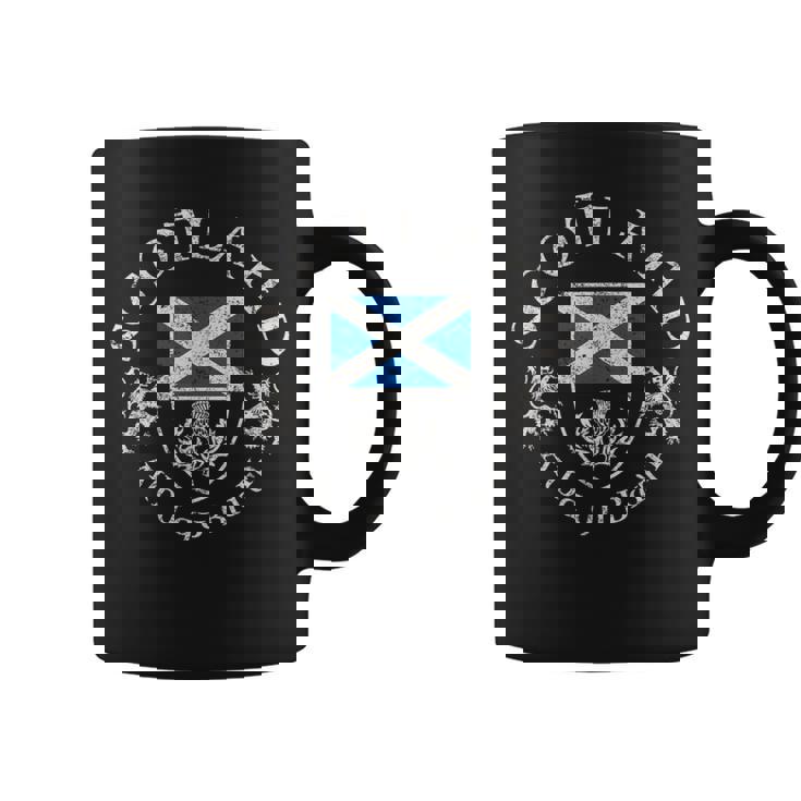 スコットランドアルバグブラス コーヒーマグ