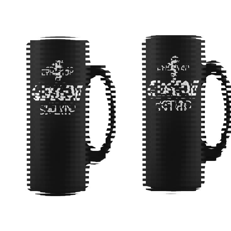 スコットランド歴史服 グラスウェジアン グラスゴー スコットランド コーヒーマグ