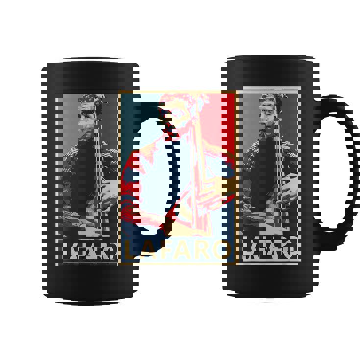 スコット・ラファロ・ホープ ジャズ史上最高のミュージシャン。 コーヒーマグ