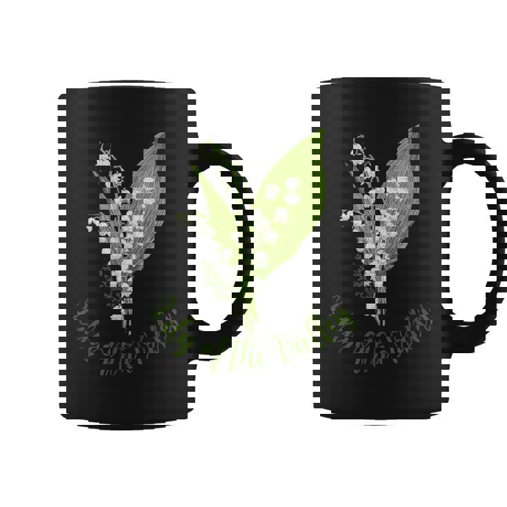 スズラン。 コーヒーマグ