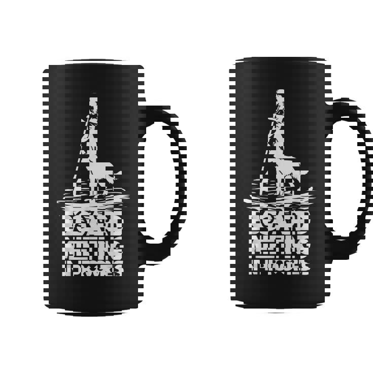 スタンドアップ パドリングボード ミーティングup 犬upボード パドリング コーヒーマグ