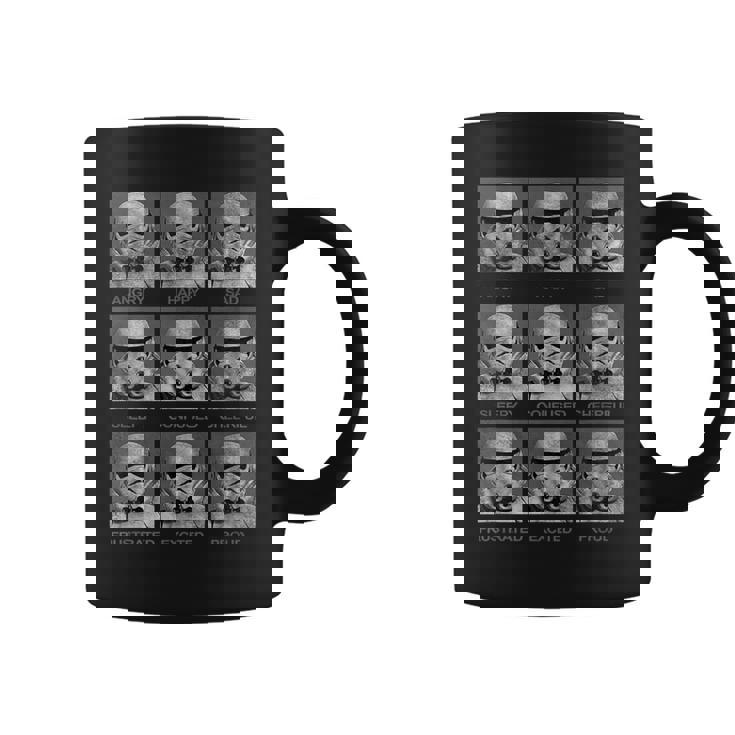 スターウォーズ クラシック ストームトルーパー エモーション ボックスアップ コーヒーマグ