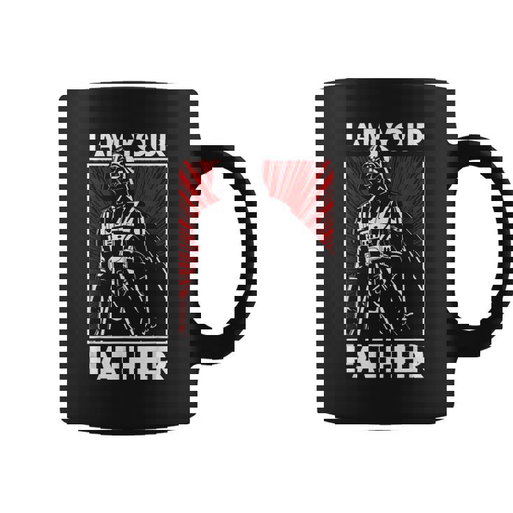 スターウォーズ クラシック 父の日 I Am Your Father 胸ポスター コーヒーマグ