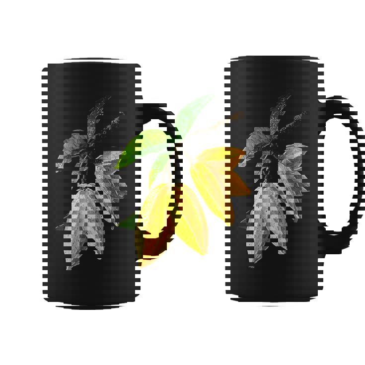 スターフルーツ フルーツ モチーフ イラスト スターフルーツ コーヒーマグ