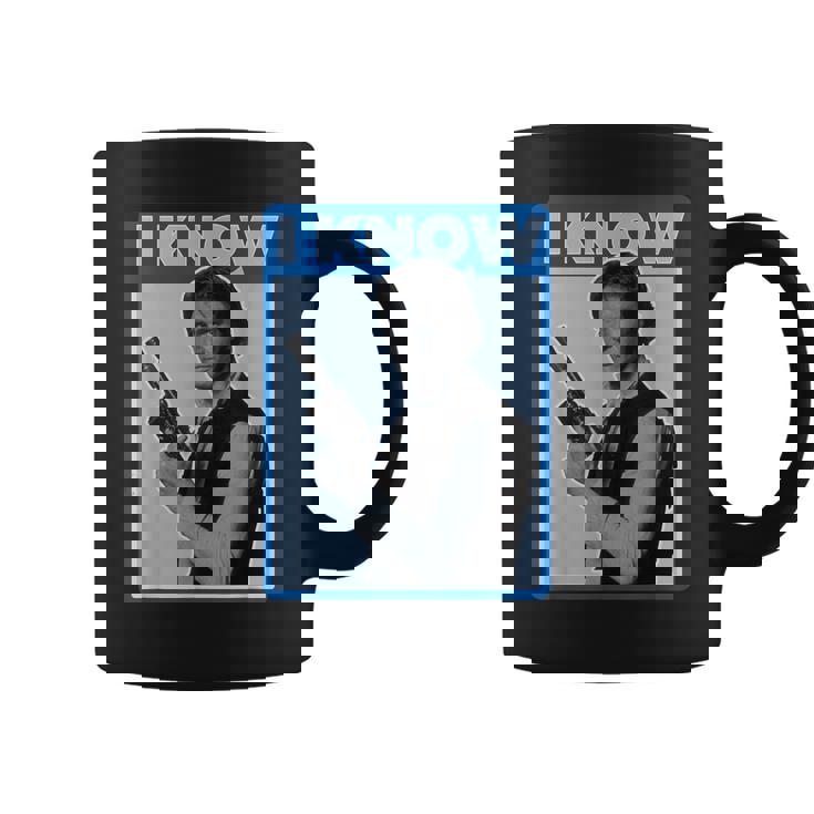 スター・ウォーズ クラシック ハン・ソロ I Know You Love Me ポスター コーヒーマグ