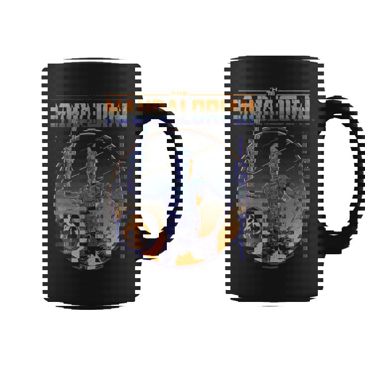 スター・ウォーズ マンダロリアン Ig-11 アイジーイレブン エピックロゴ コーヒーマグ