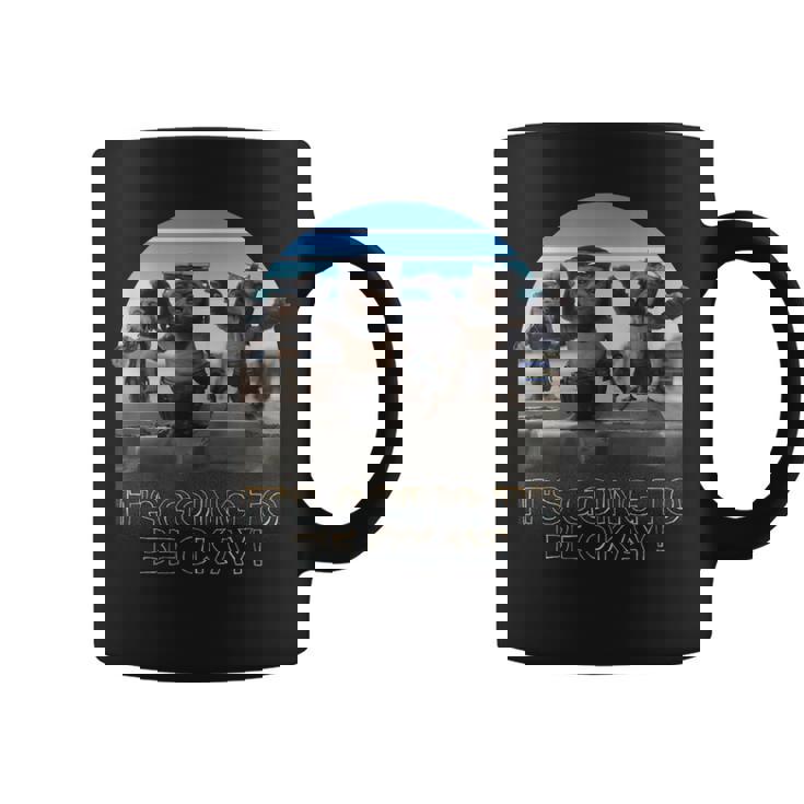 スター・ウォーズ マンダロリアン 大丈夫 レトロショット コーヒーマグ