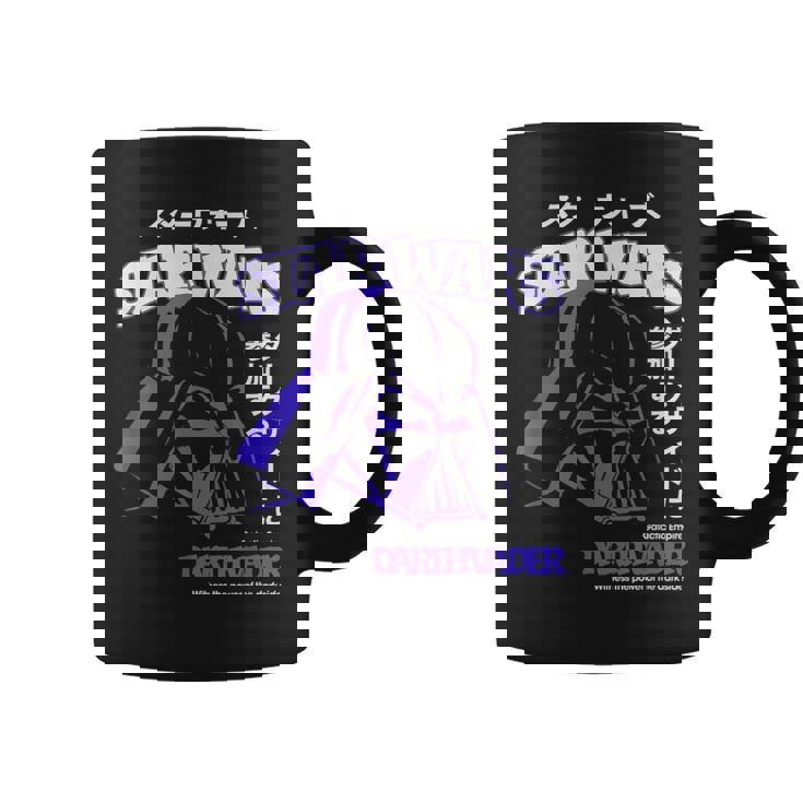 スター・ウォーズ 新たなる希望 ダース・ベイダー 日本のカタカナ ポートレート コーヒーマグ