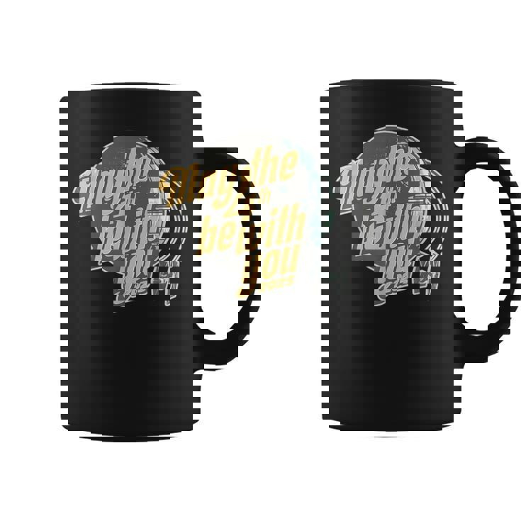 スター・ウォーズの日 May The 4Th Be With You 2025 デス・スター レトロ コーヒーマグ