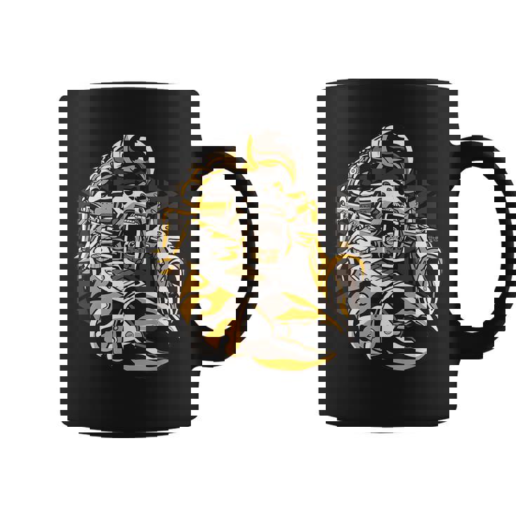 スチームパンクロボットサソリ アーティスティックグラフィック コーヒーマグ