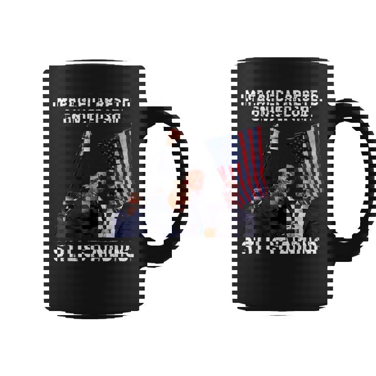 スティル・スタンディング・トランプ 2024 暗殺未遂 コーヒーマグ