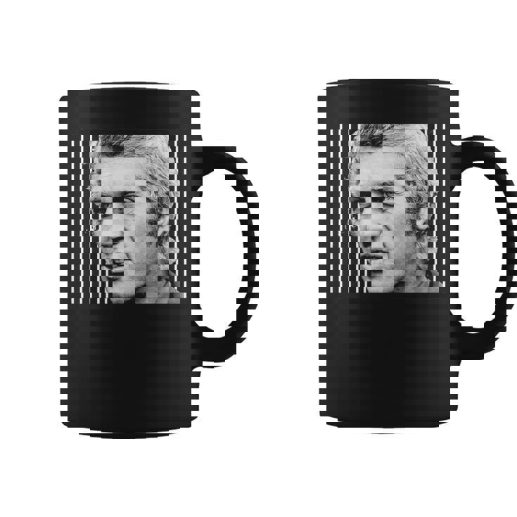 スティーブ・マックイーン ロンドン 1969 コーヒーマグ