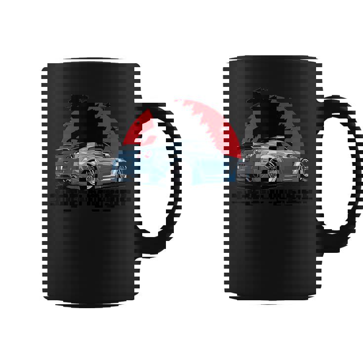 ストリートモンスター、日本の自動車レーシングモータースポーツ コーヒーマグ