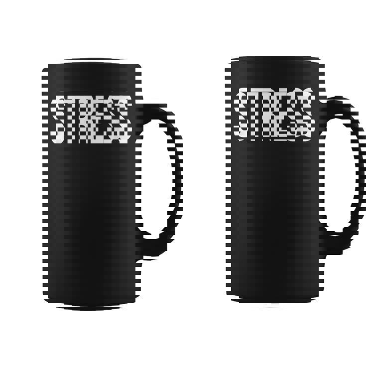 ストレス コーヒーマグ
