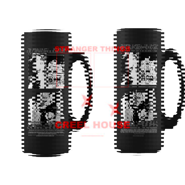 ストレンジャー・シングス 80年代 クラシック ホラー クリール ハウス アーバンレジェンド コーヒーマグ