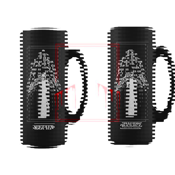 ストレンジャー・シングス クラシック ホラー サイキックパワー イレブン アイコン コーヒーマグ