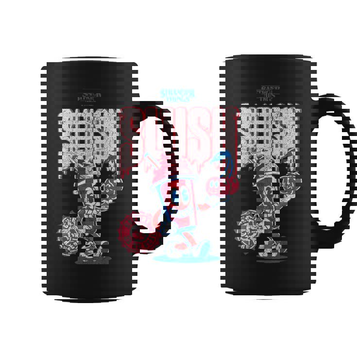 ストレンジャー・シングス スクープ アホイ プロモ スラッシュ チェリー ヴィンテージ 80年代 コーヒーマグ