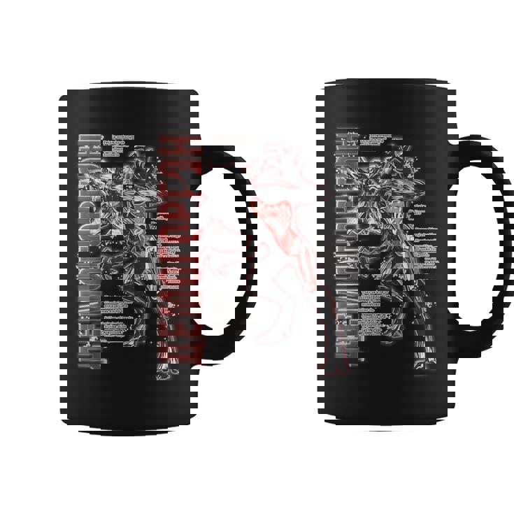 ストレンジャー・シングス デモゴルゴン プロフィール 解剖学 ファン記念品 コーヒーマグ