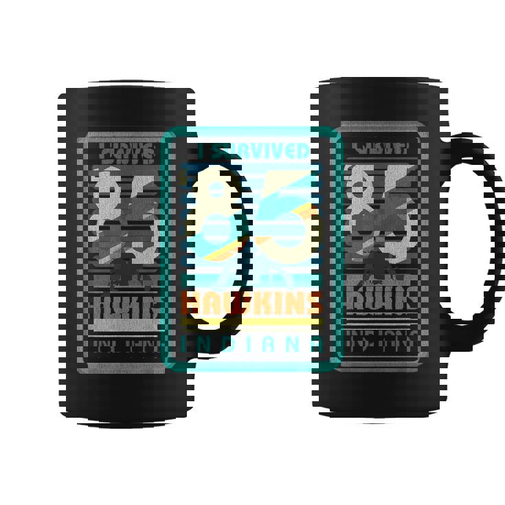 ストレンジャー・シングス ビンテージ デモゴルゴン ポスター ホーキンス インディアナ 85 コーヒーマグ