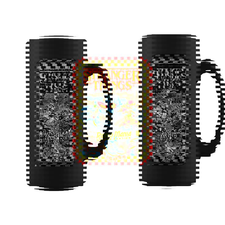 ストレンジャー・シングス プロモ コミック イレブン リンク O マニア レトロ 80年代 コーヒーマグ