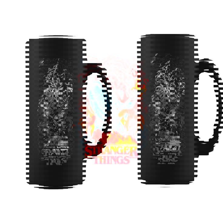 ストレンジャー・シングス ヘルファイア クラブ ギター エディ・マンソン ロックスター コーヒーマグ