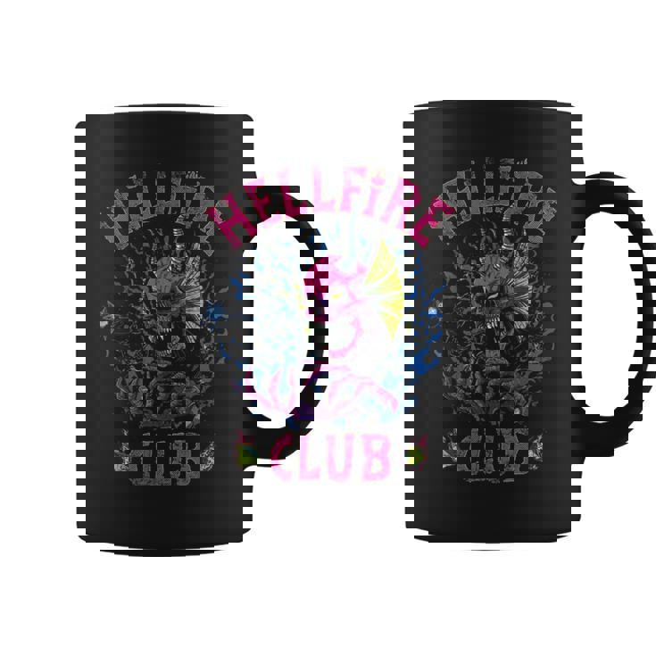 ストレンジャー・シングス ヘルファイア クラブ スプラッシュ Dnd デーモン レトロ ホーキンス コーヒーマグ