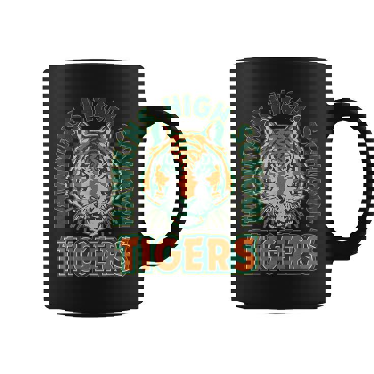 ストレンジャー・シングス ホーキンス・ハイ・タイガース 凝視ファン記念品 コーヒーマグ