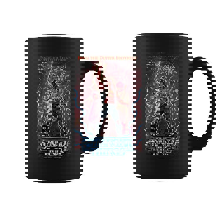 ストレンジャー・シングス リミックス エディ・ヘルファイア クラブ アートポスター コーヒーマグ