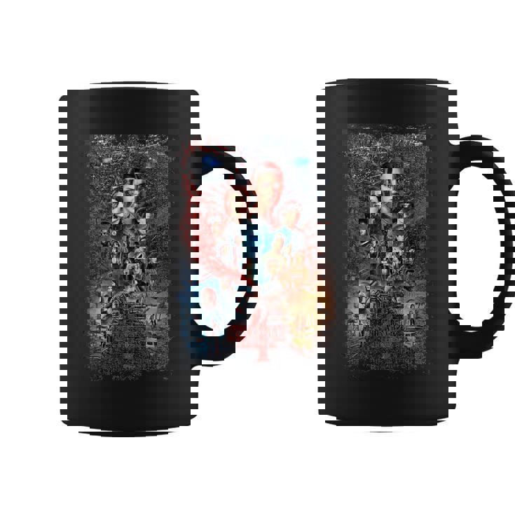 ストレンジャー・シングス4ポスター ヴィンテージ バトルファン 記念品 コーヒーマグ