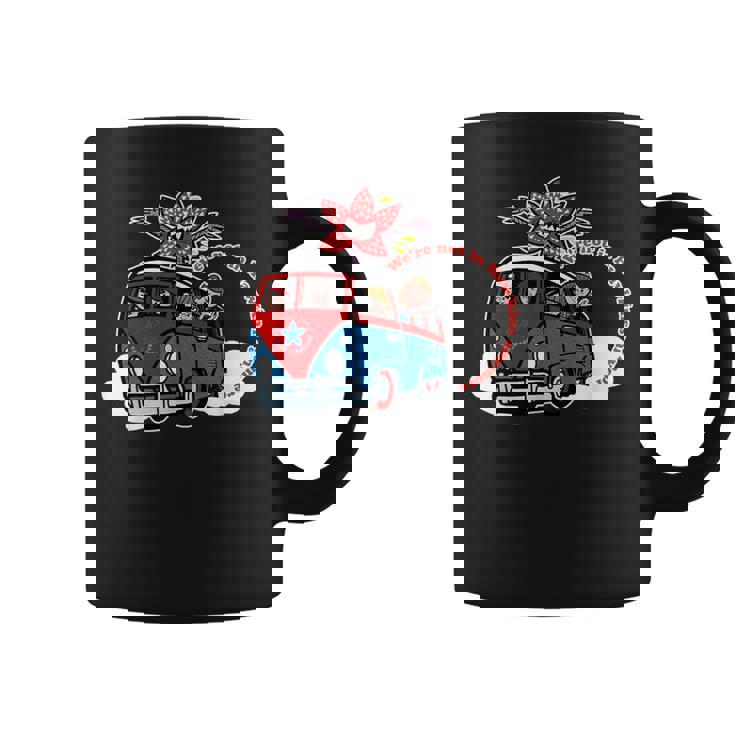 ストレンジャー・シングス・コード・レッド・ロード・トリップ・デモゴルゴン・アート コーヒーマグ
