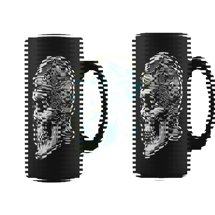 スニーカー ファン ムエルテ スカル コーヒーマグ