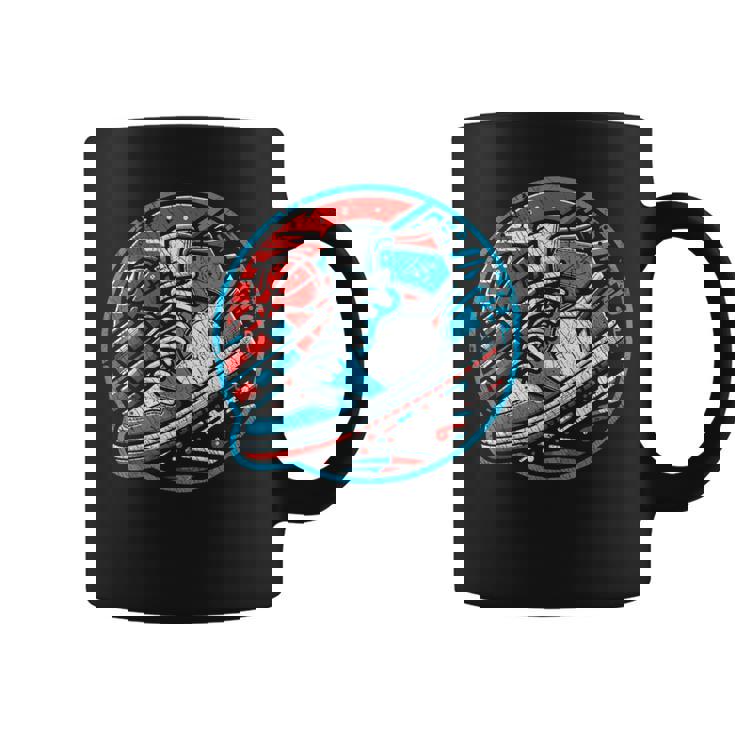 スニーカーヘッドバスケットボールファン コーヒーマグ