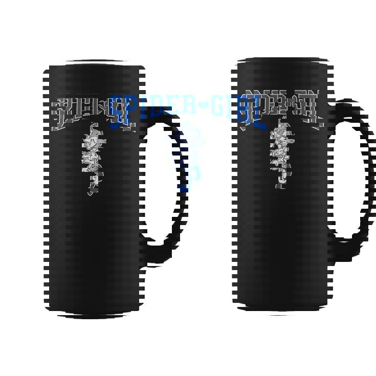 スパイダー・ガールpider Girl 青 コーヒーマグ