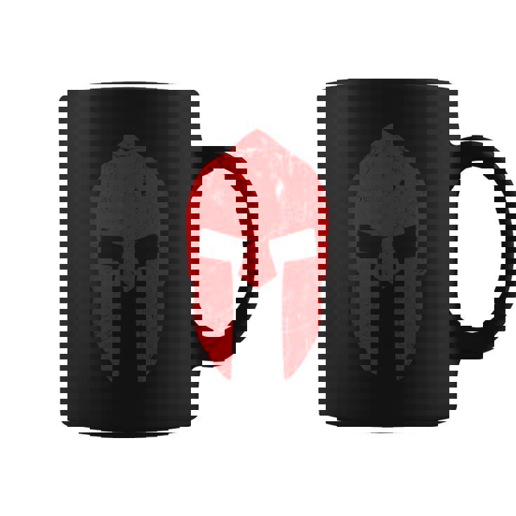 スパルタ戦士ヘルメットジムモチベーションスパルタ古代ギリシャ コーヒーマグ