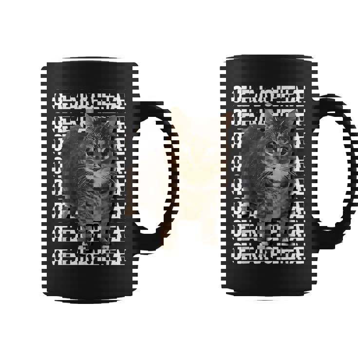 スピニングキャットミーム Oiiaoiia キャットミーム コーヒーマグ