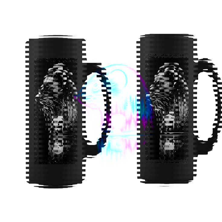 スピリット アニマル イタチ メンズ レディース キッズ クリスマス コーヒーマグ