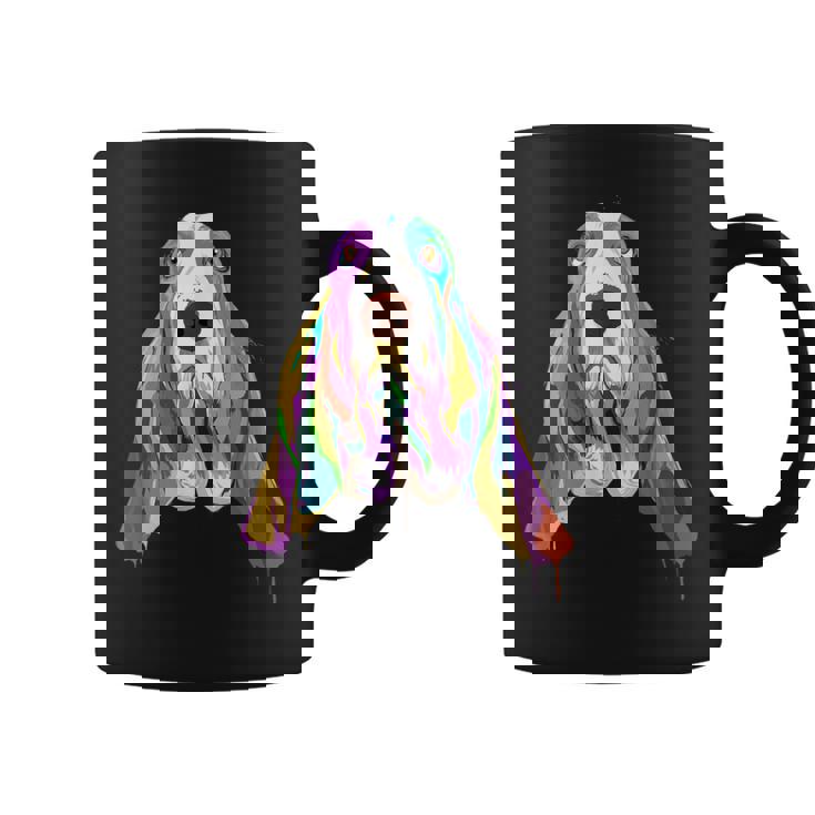 スプラッシュドッグ バセットハウンド コーヒーマグ