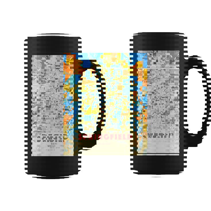 スプリングフィールド ミズーリ コーヒーマグ