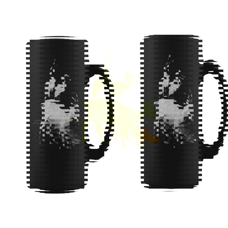 スプーンビルズとヤギの庭 地上の喜びの庭 コーヒーマグ