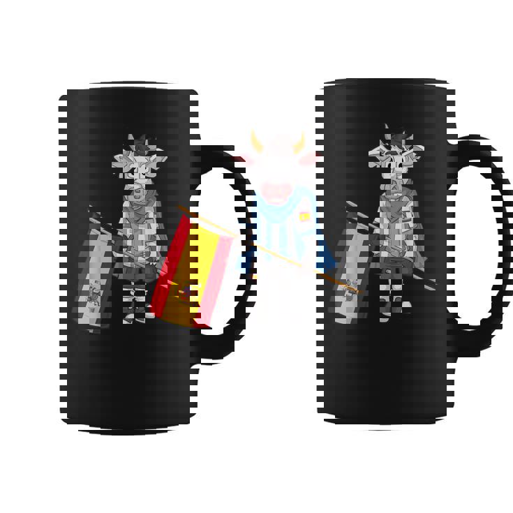 スペイン牛のファン コーヒーマグ