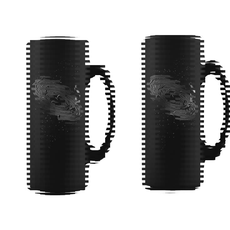 スペースdj アウタースペース ターンテーブル Edm アナログレコードプレーヤー コーヒーマグ