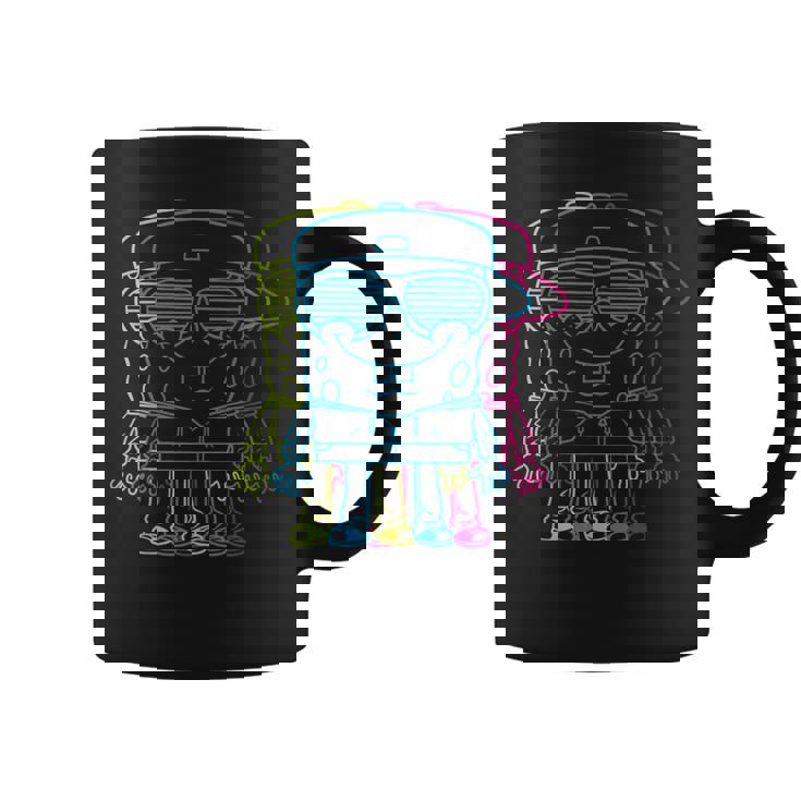 スポンジボブ スクエアパンツ スポンジボブ キャラクター 3D コーヒーマグ