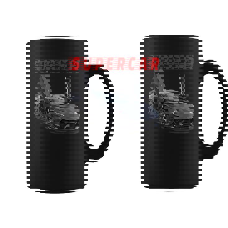 スポーツカーファンに最適なスーtシャツ。 コーヒーマグ